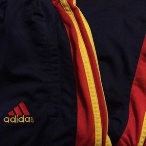 Adidas color block training pants!!